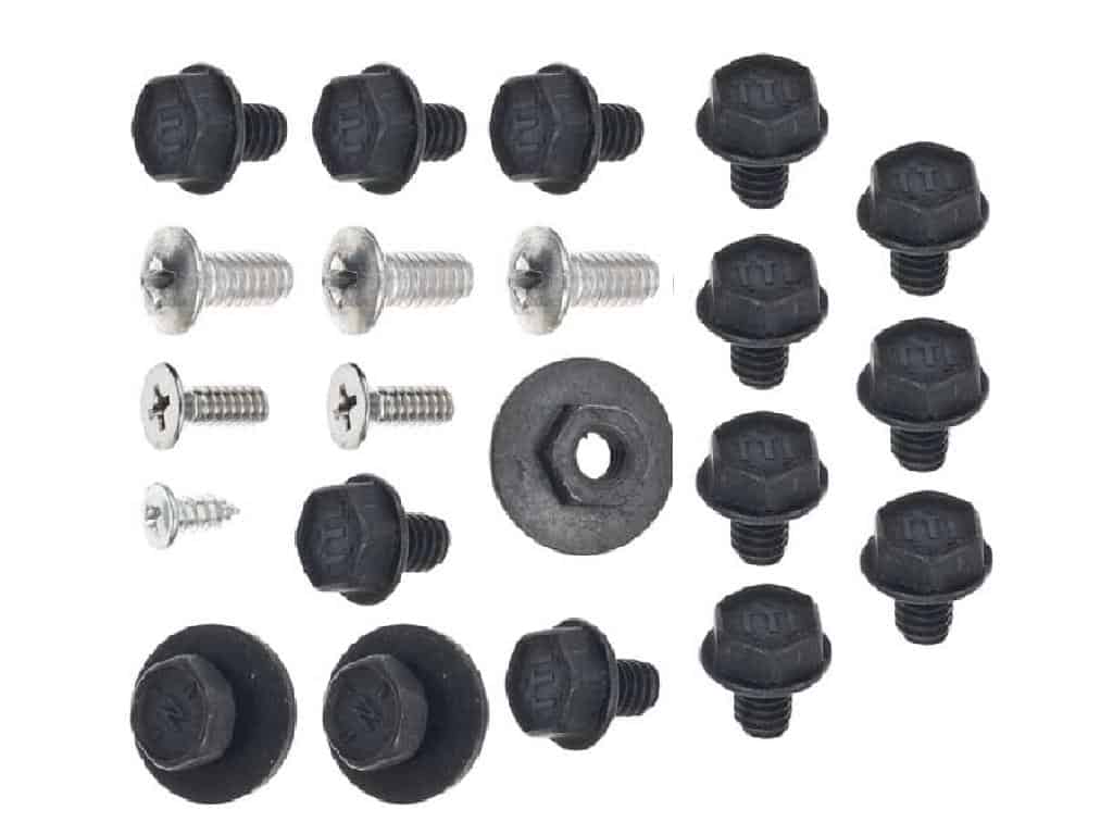 Inner Door Hardware Mounting Kit: 1967F